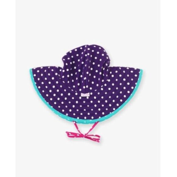 Rufflebutts Ruffle Butts Swim Hat Bucket Hat for Baby 0-12 months - Picture 1 of 4